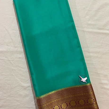 Exclusive Mysore Crepe Soft  Silk Sarees