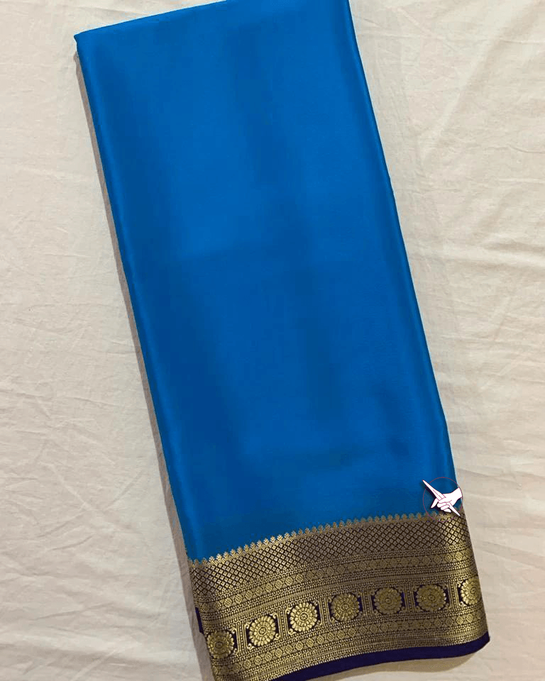 Shimmering Simplicity: The Allure of Mysore Silk