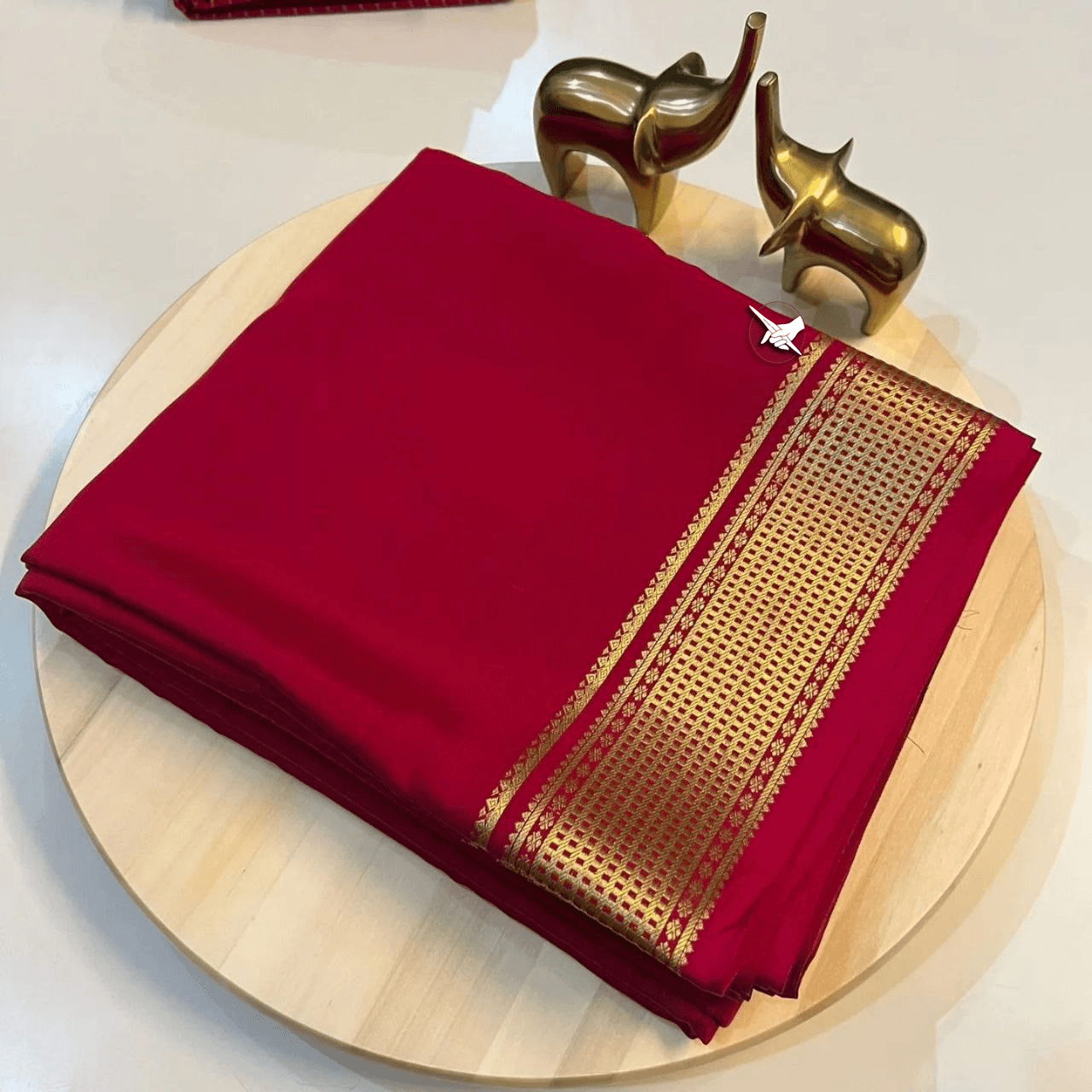 Everyday Luxury: Lightweight and Elegant Mysore Silk Sarees
