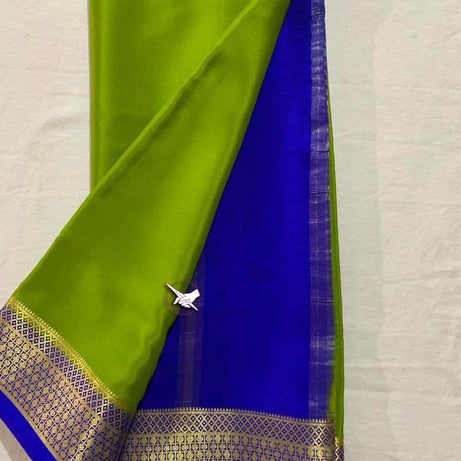 Pure Brocade Mysore Silk sarees