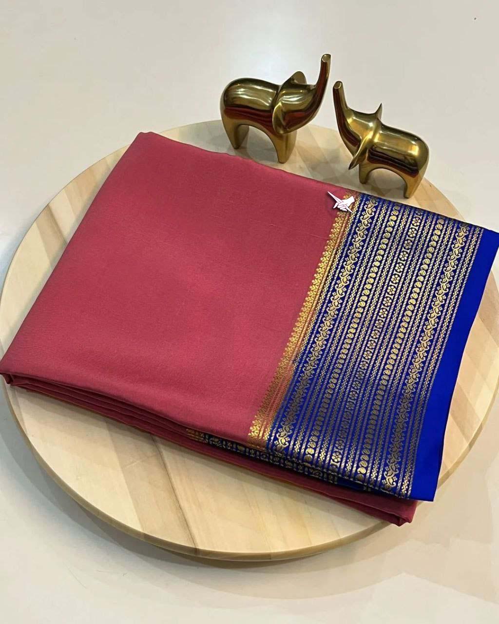 Silk of Karnataka: The Graceful Mysore Saree