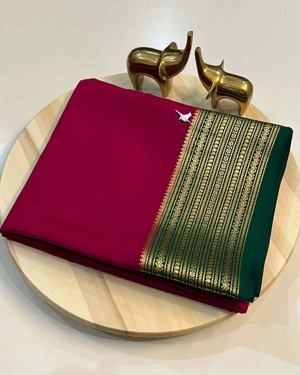 Silk of Karnataka: The Graceful Mysore Saree