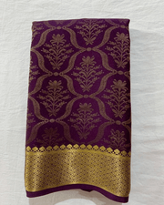 PURE GEORGETTE SILKS Saree 05