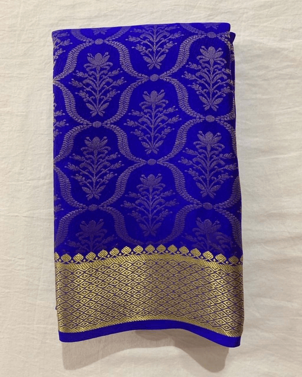 PURE GEORGETTE SILKS Saree 05