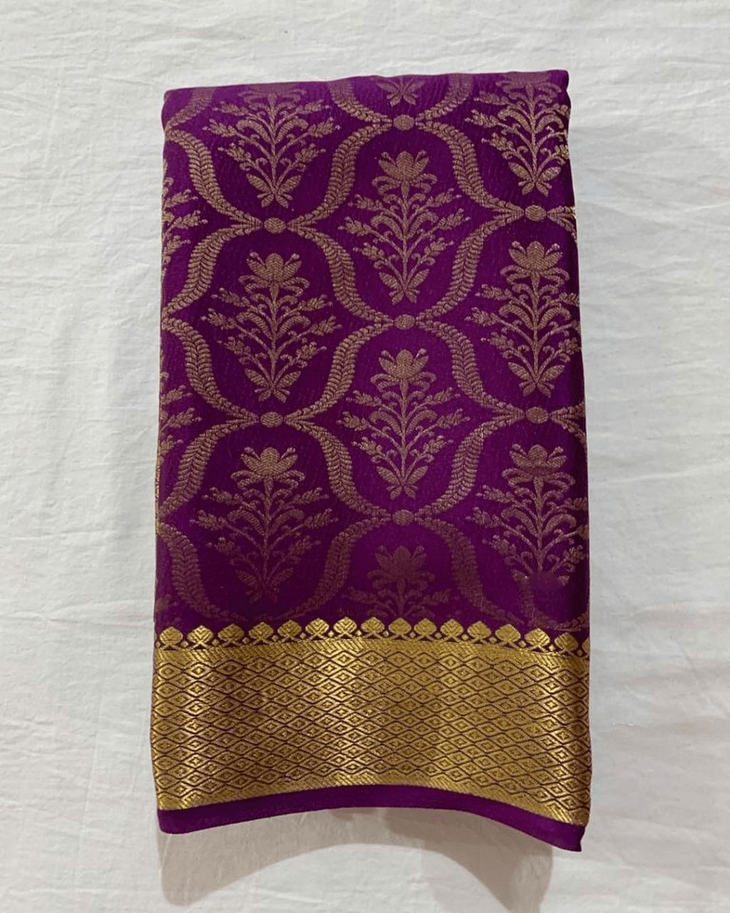PURE GEORGETTE SILKS Saree 05