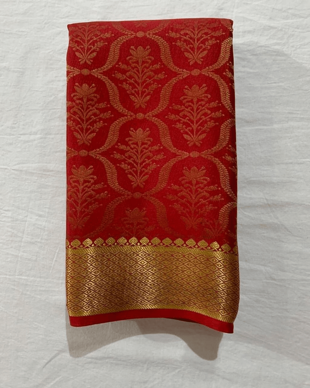 PURE GEORGETTE SILKS Saree 05