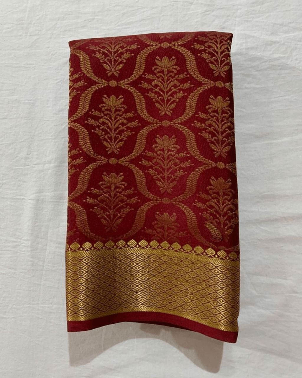 PURE GEORGETTE SILKS Saree 05