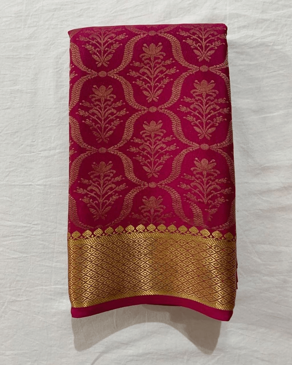PURE GEORGETTE SILKS Saree 05