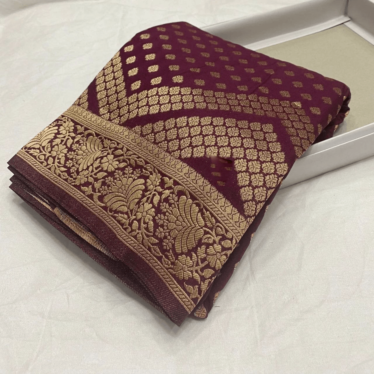 PURE GEORGETTE SILKS Saree 06