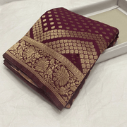 PURE GEORGETTE SILKS Saree 06