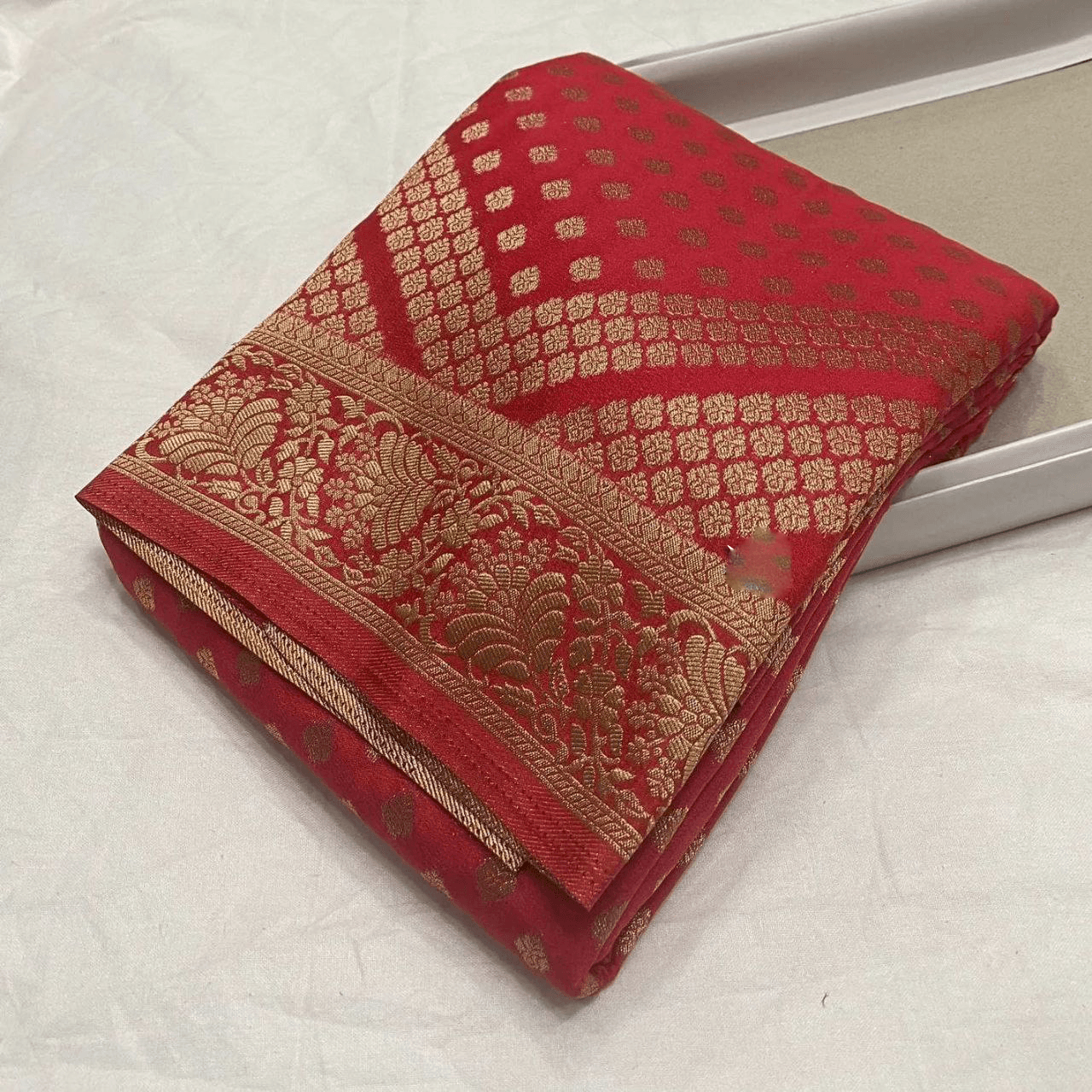 PURE GEORGETTE SILKS Saree 06