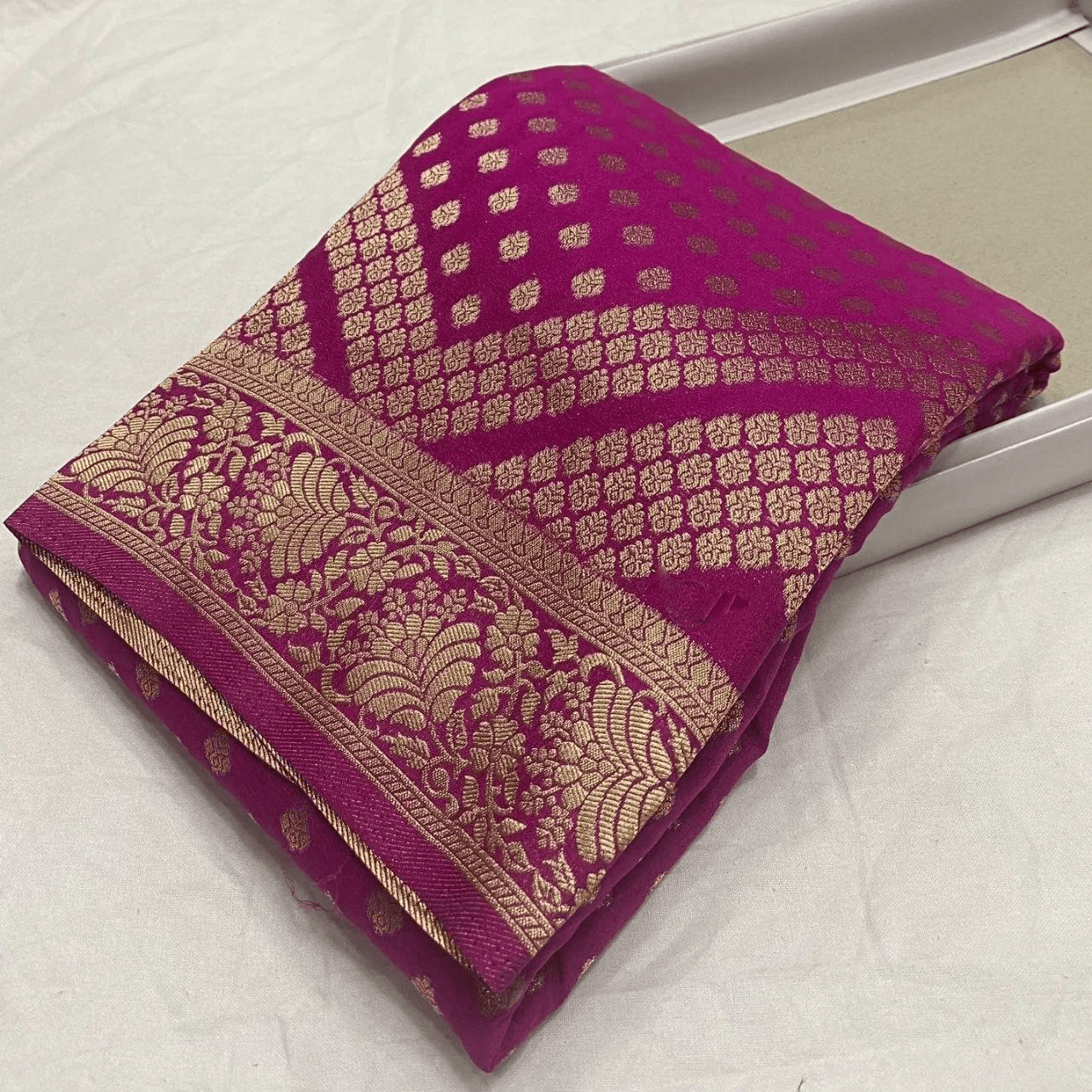 PURE GEORGETTE SILKS Saree 06