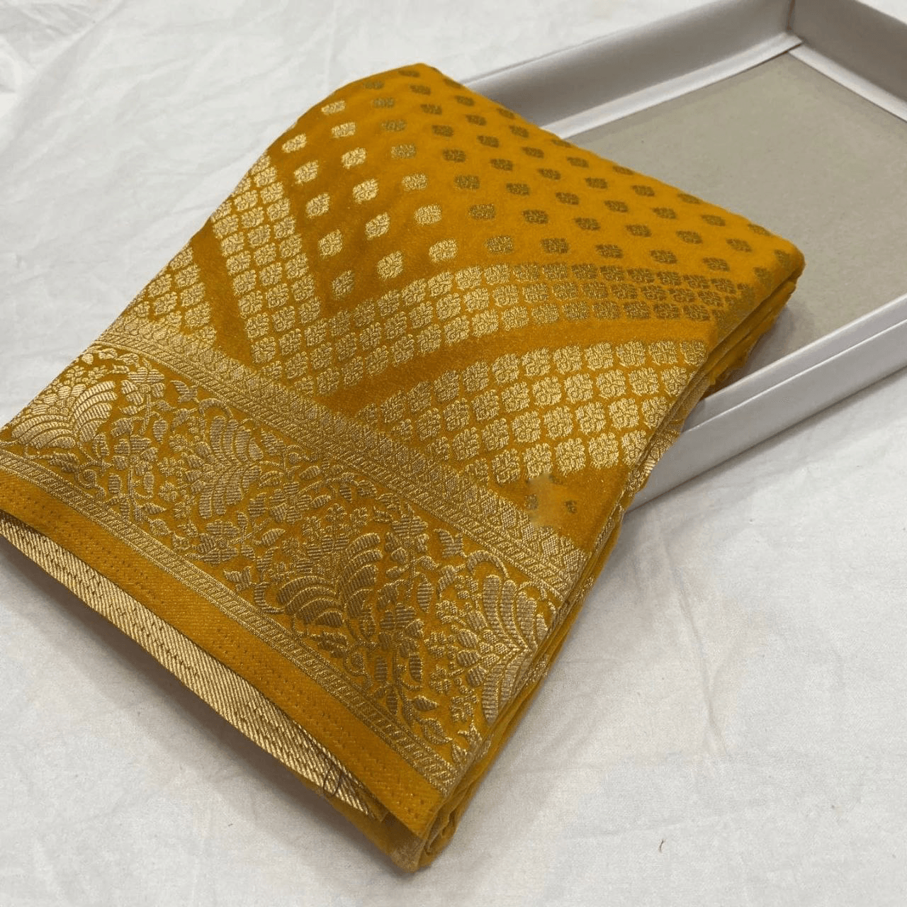 PURE GEORGETTE SILKS Saree 06