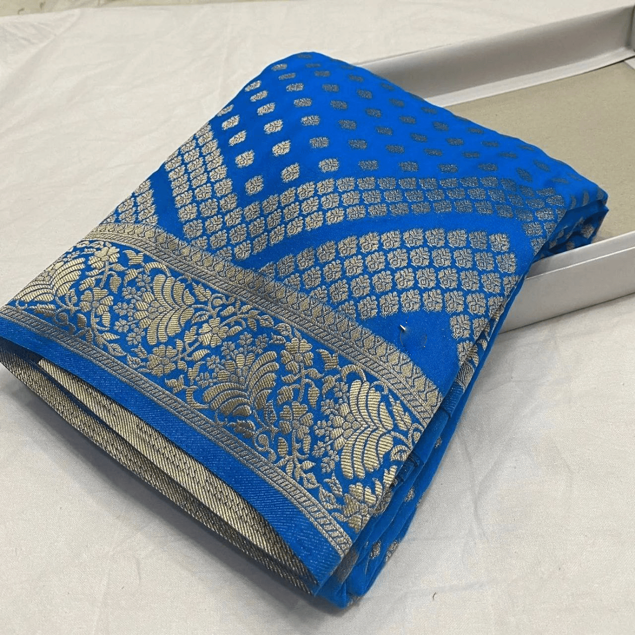 PURE GEORGETTE SILKS Saree 06