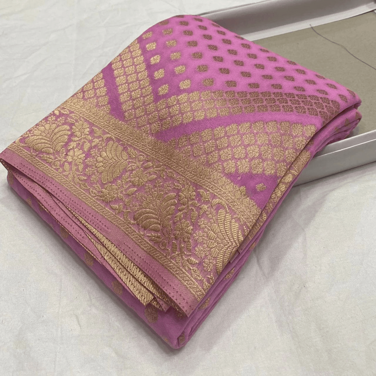 PURE GEORGETTE SILKS Saree 06