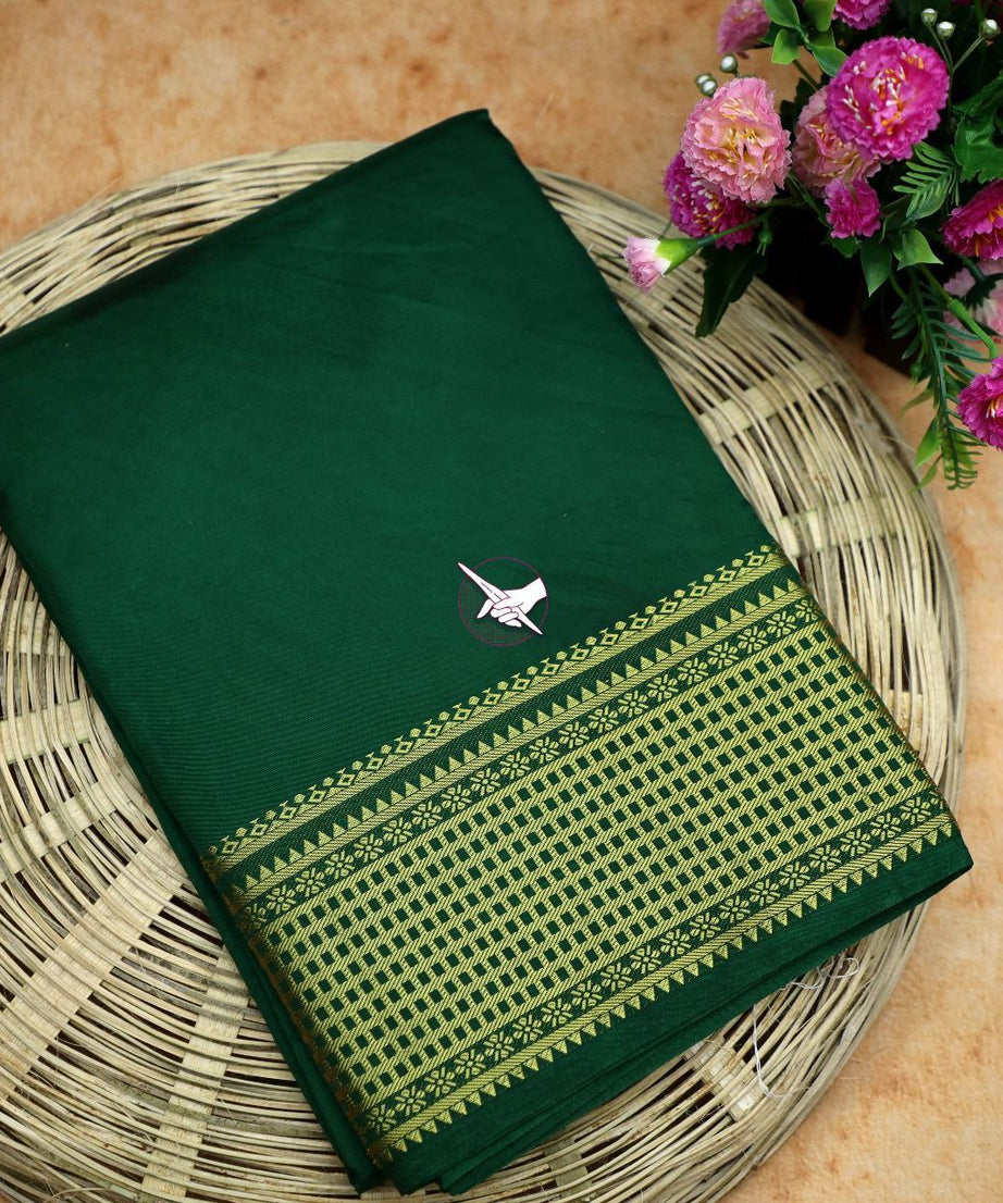 Exclusive Mysore Crepe Soft  Silk Sarees