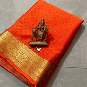 Traditional Mysore silk sarees in beautiful zari border