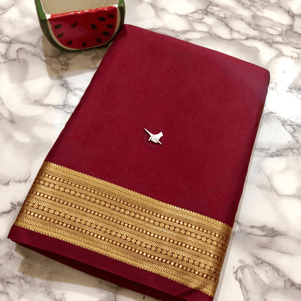 Ethereal Weaves: Mysore Crepe Soft Silk Elegance