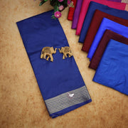Traditional Mysore silk sarees in beautiful zari border