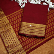 Traditional Mysore silk sarees in beautiful zari border