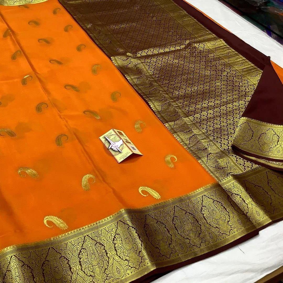 PURE GEORGETTE SILKS Saree 08