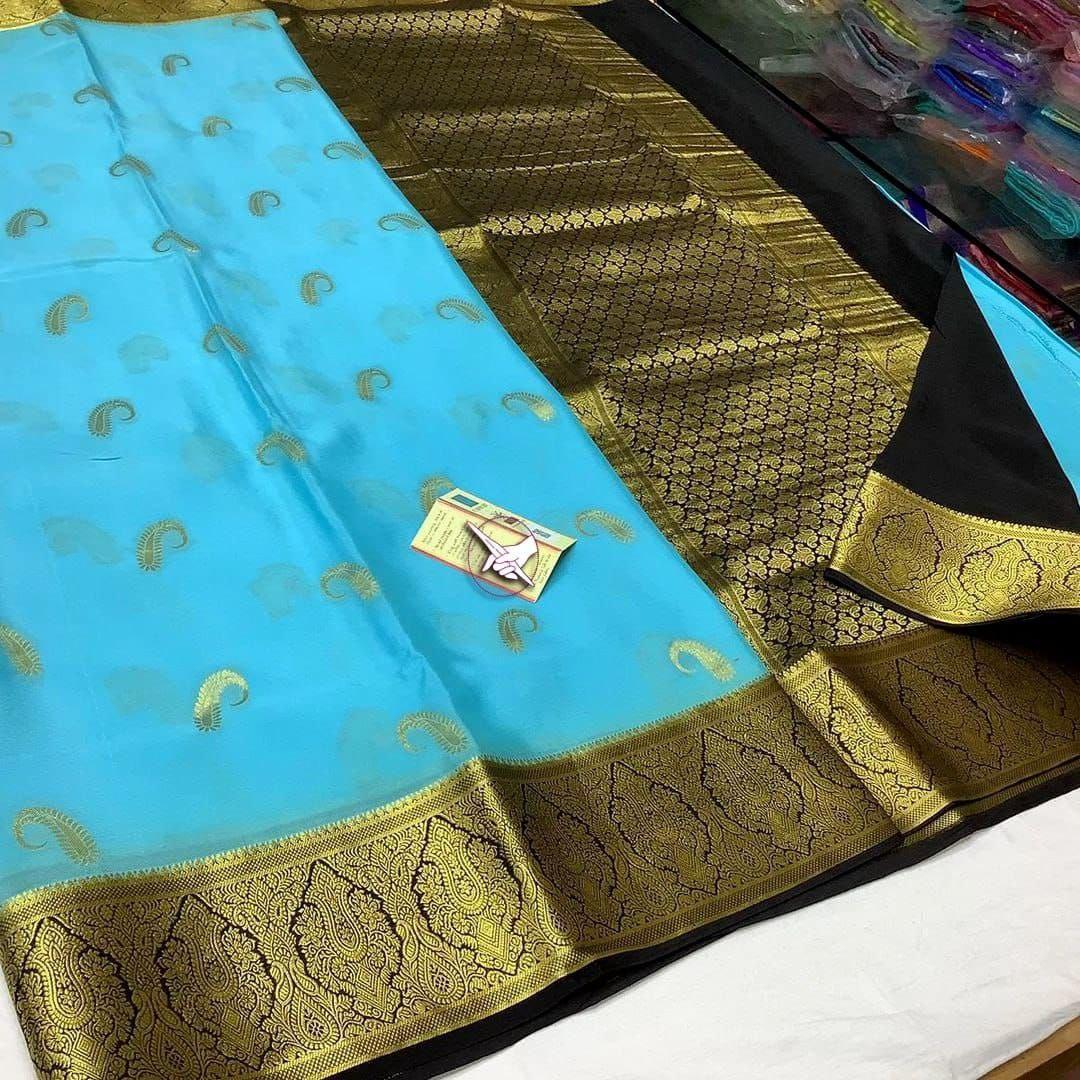 PURE GEORGETTE SILKS Saree 08