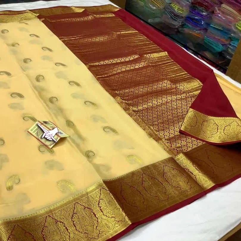 PURE GEORGETTE SILKS Saree 08