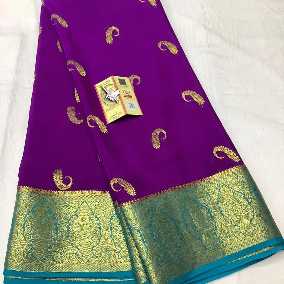 PURE GEORGETTE SILKS Saree 08