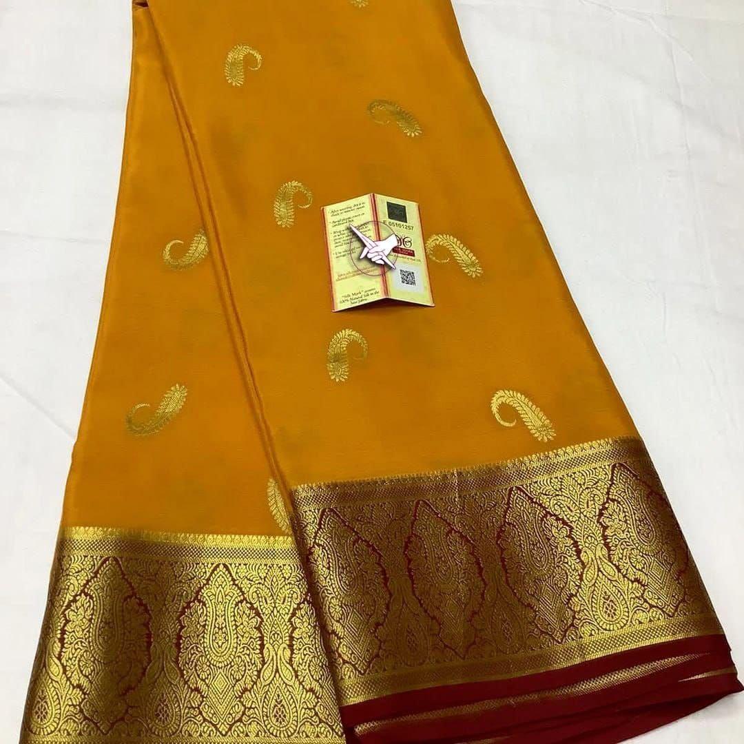 PURE GEORGETTE SILKS Saree 08
