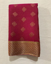 PURE GEORGETTE SILKS Saree 07