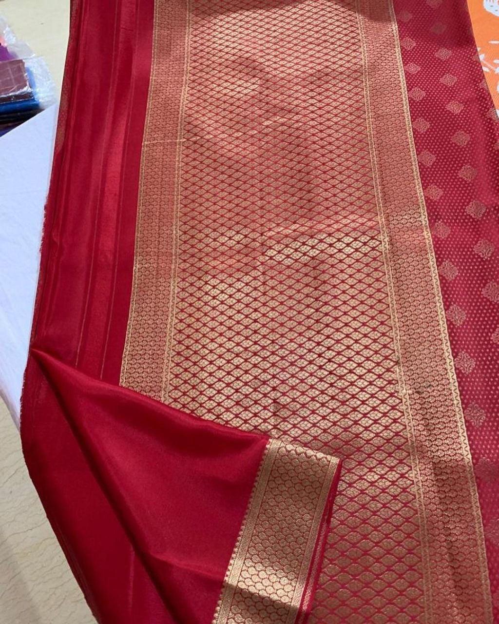 PURE GEORGETTE SILKS Saree 07