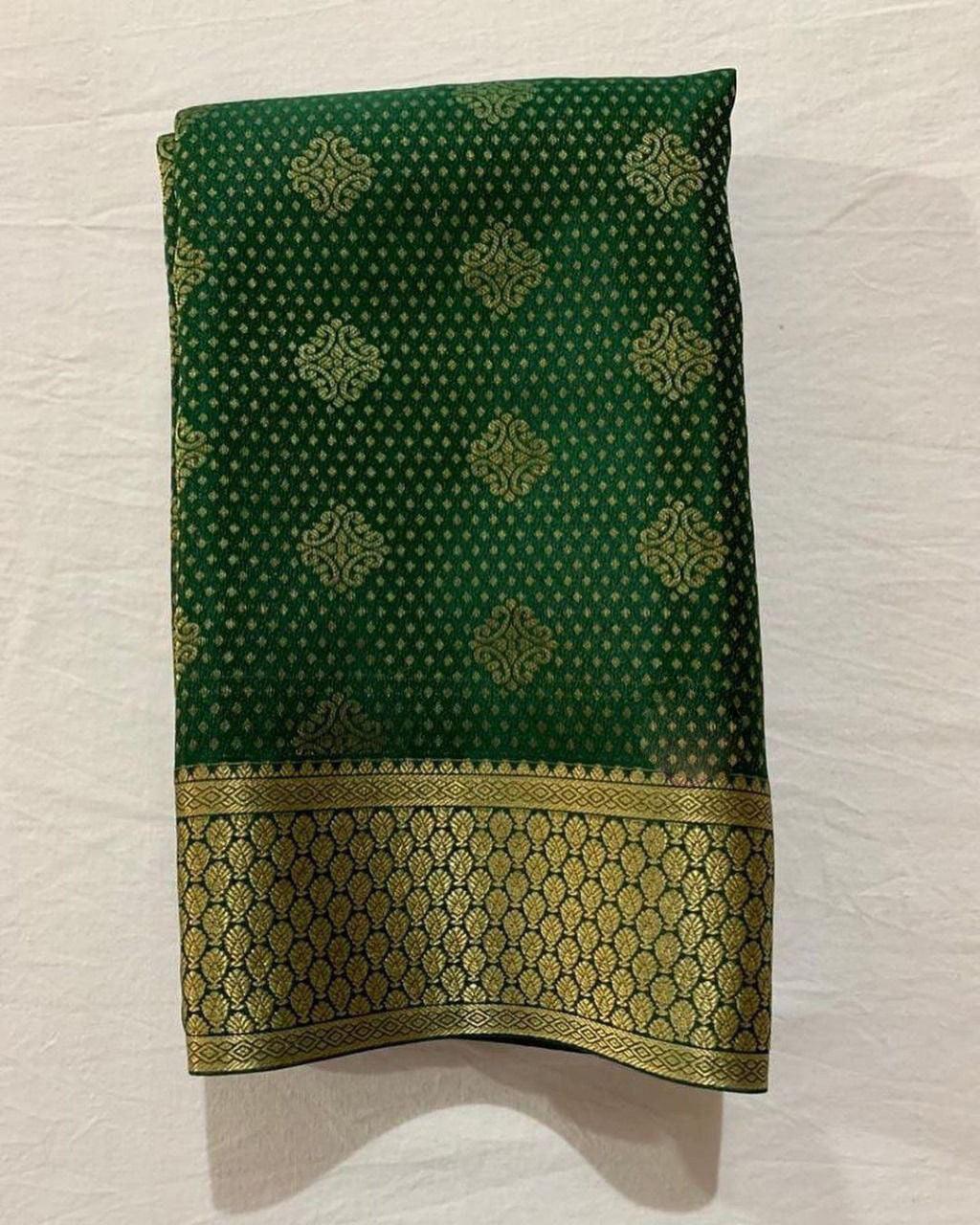 PURE GEORGETTE SILKS Saree 07