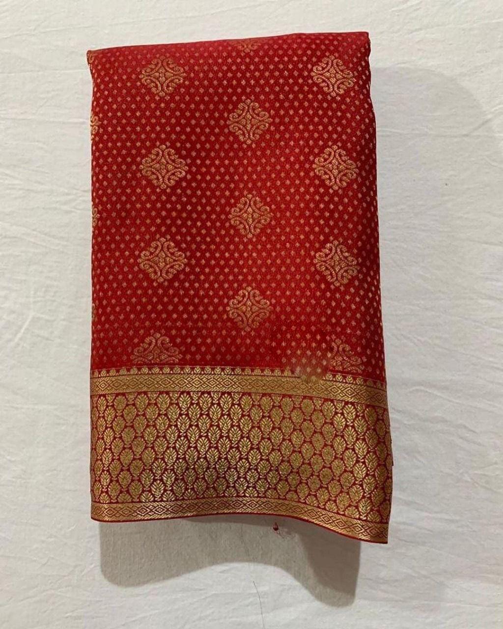 PURE GEORGETTE SILKS Saree 07
