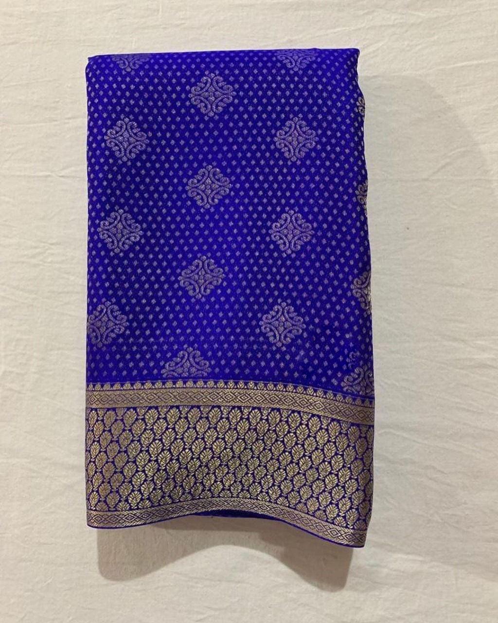 PURE GEORGETTE SILKS Saree 07