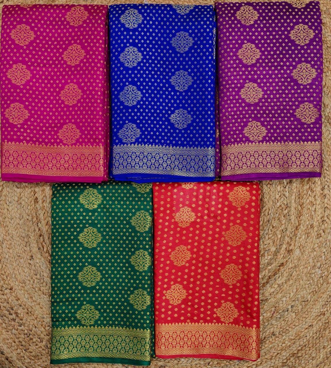 PURE GEORGETTE SILKS Saree 07