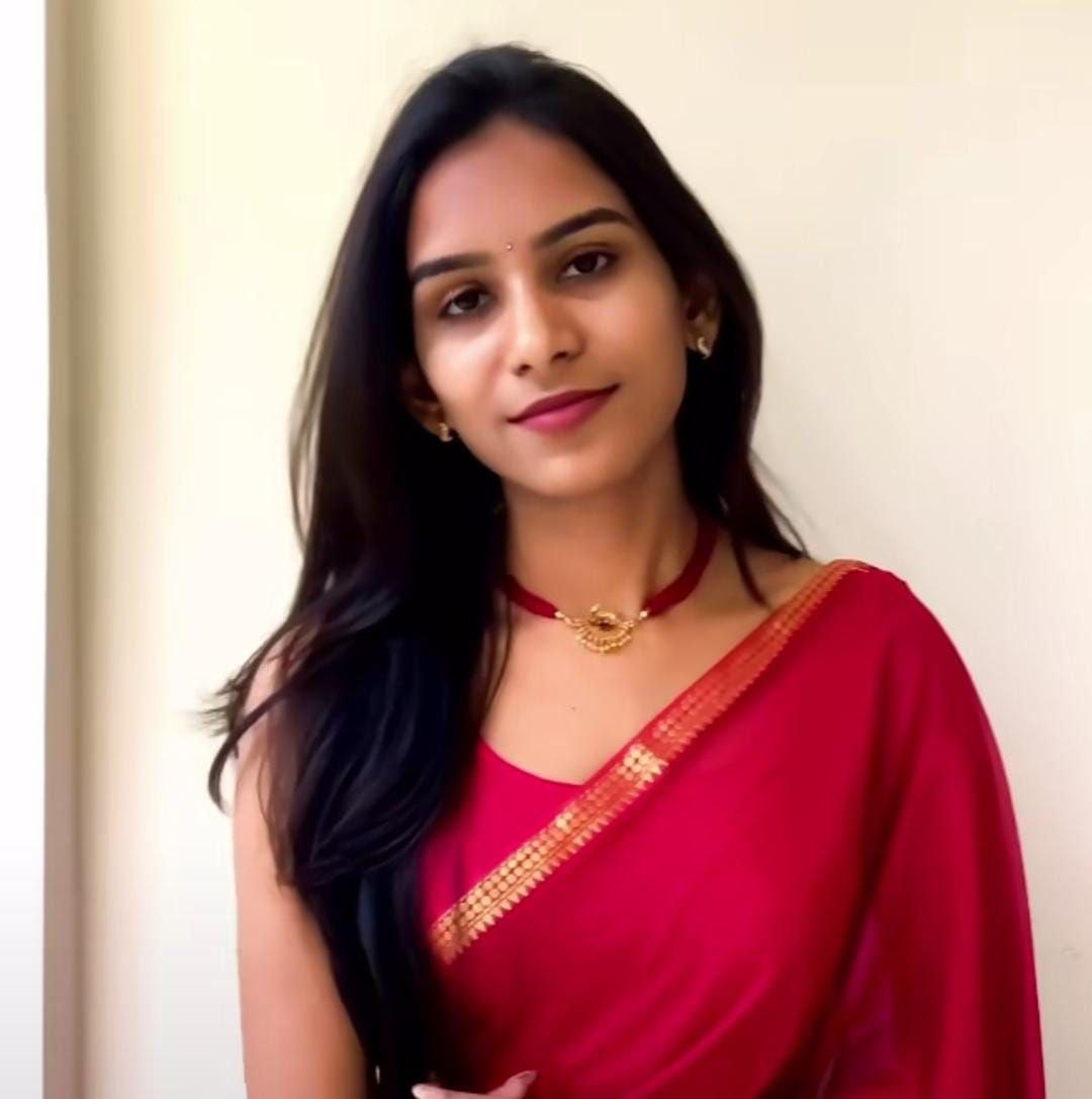 Graceful Simplicity: Plain Silk Sarees with Small Temple Zari Borders