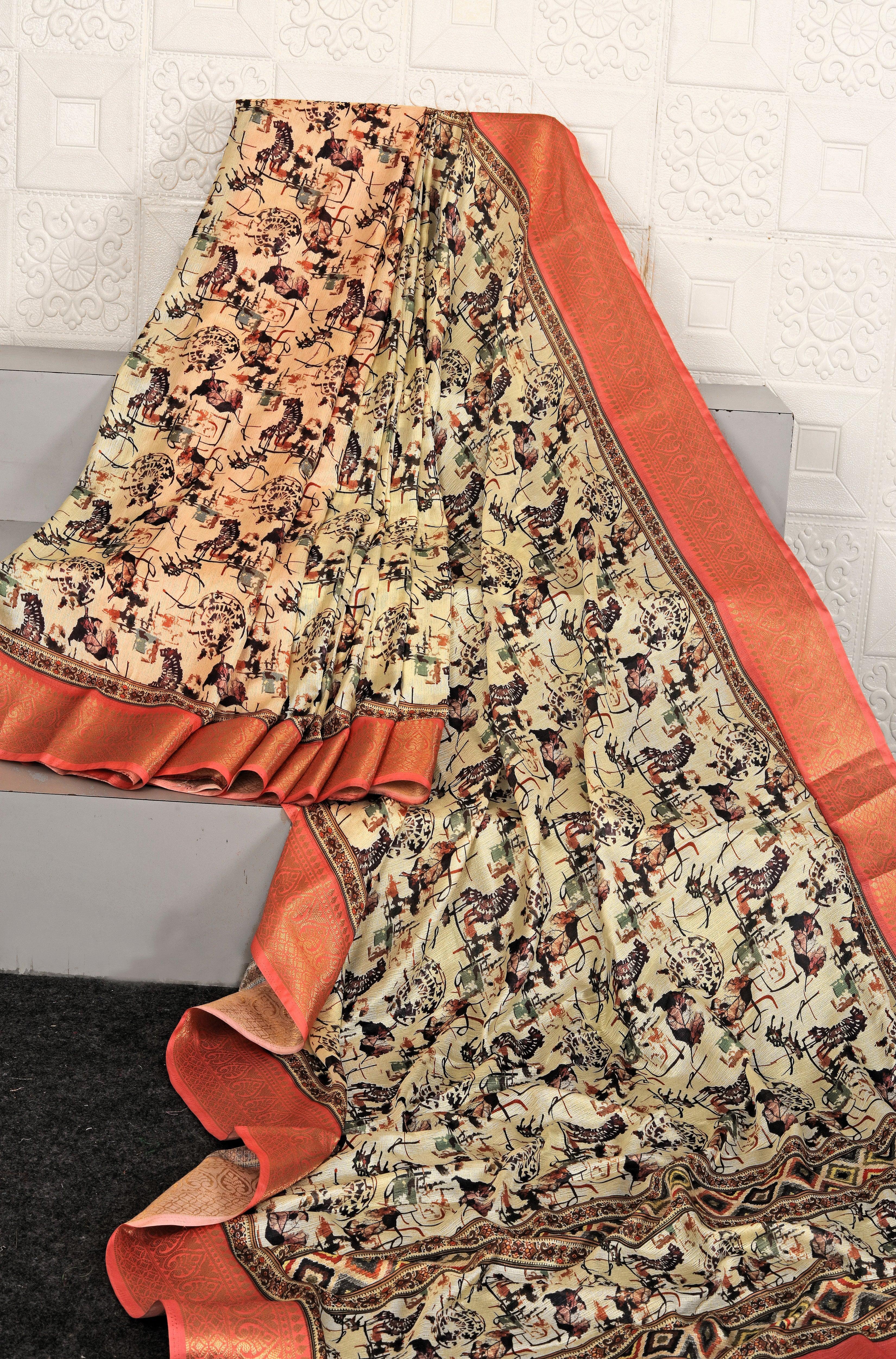 Mysore Viscose Khaadi Jute Soft Silk