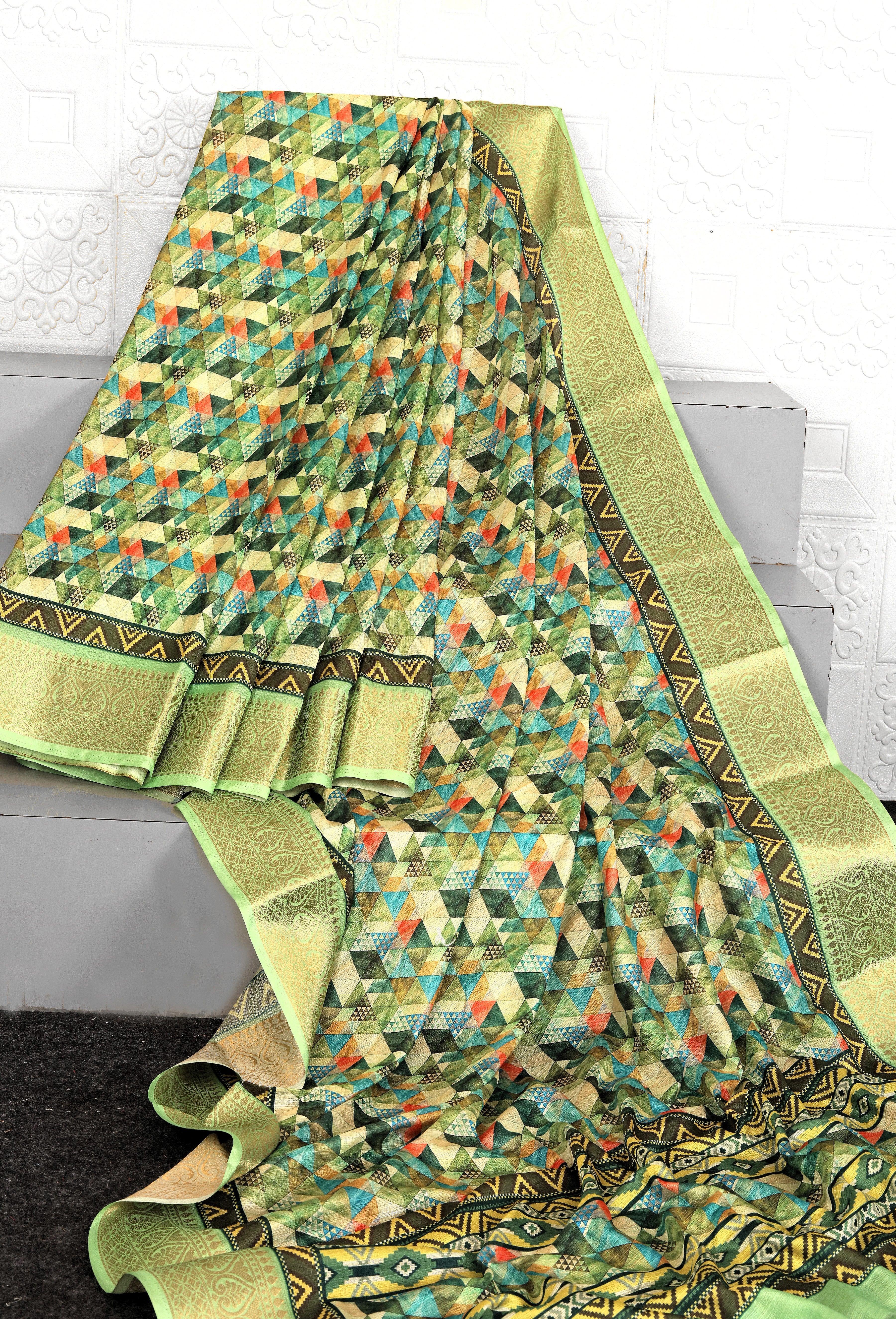 Mysore Viscose Khaadi Jute Soft Silk