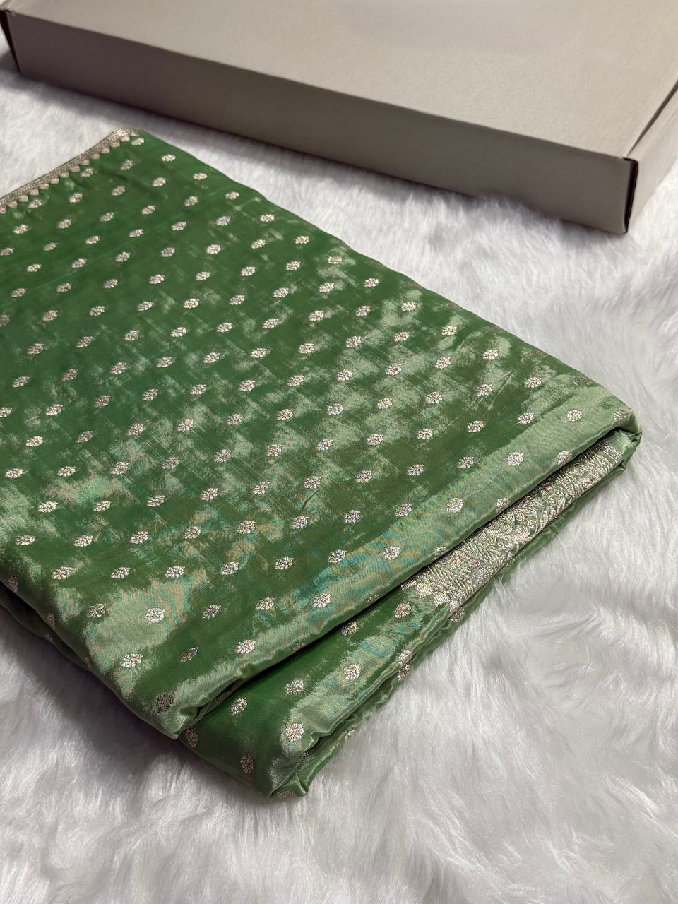 Crepe Silky Katan Banarasi Saree | Premium Jacquard Silk Saree | Mysorepattu