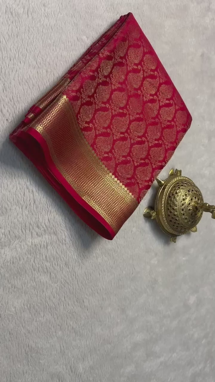 Load video: Elevate Your Look: Shop Unique Mysore Silk Drapes