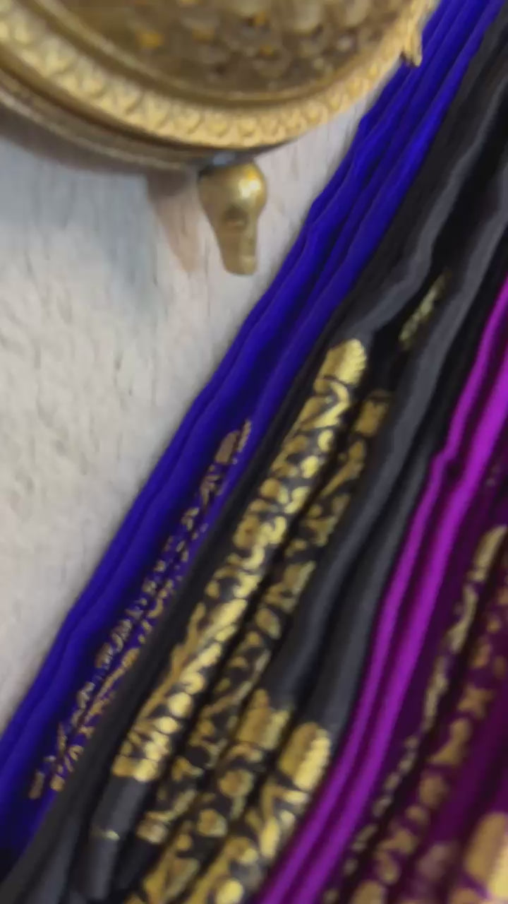 Load video: Very Exclusive Mysore Crepe Silk Saree