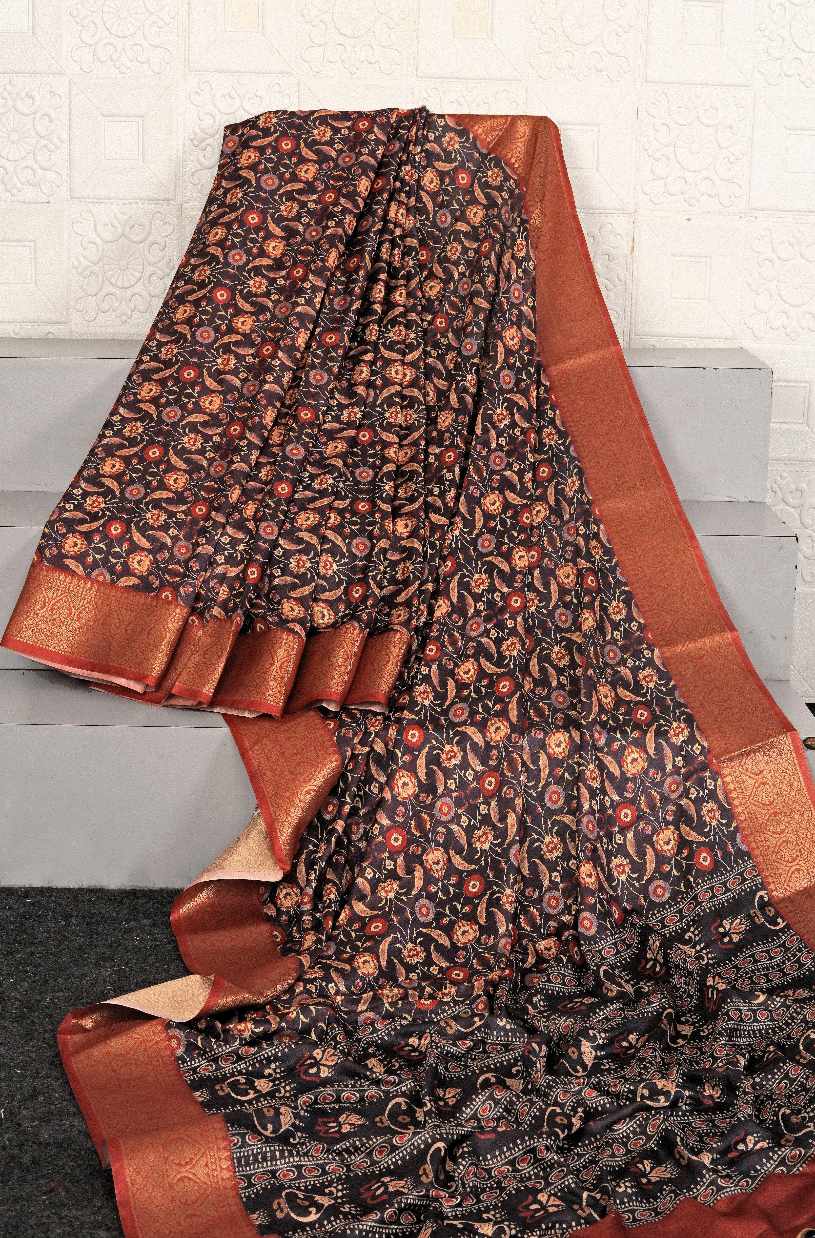 Mysore Viscose Khaadi Jute Soft Silk