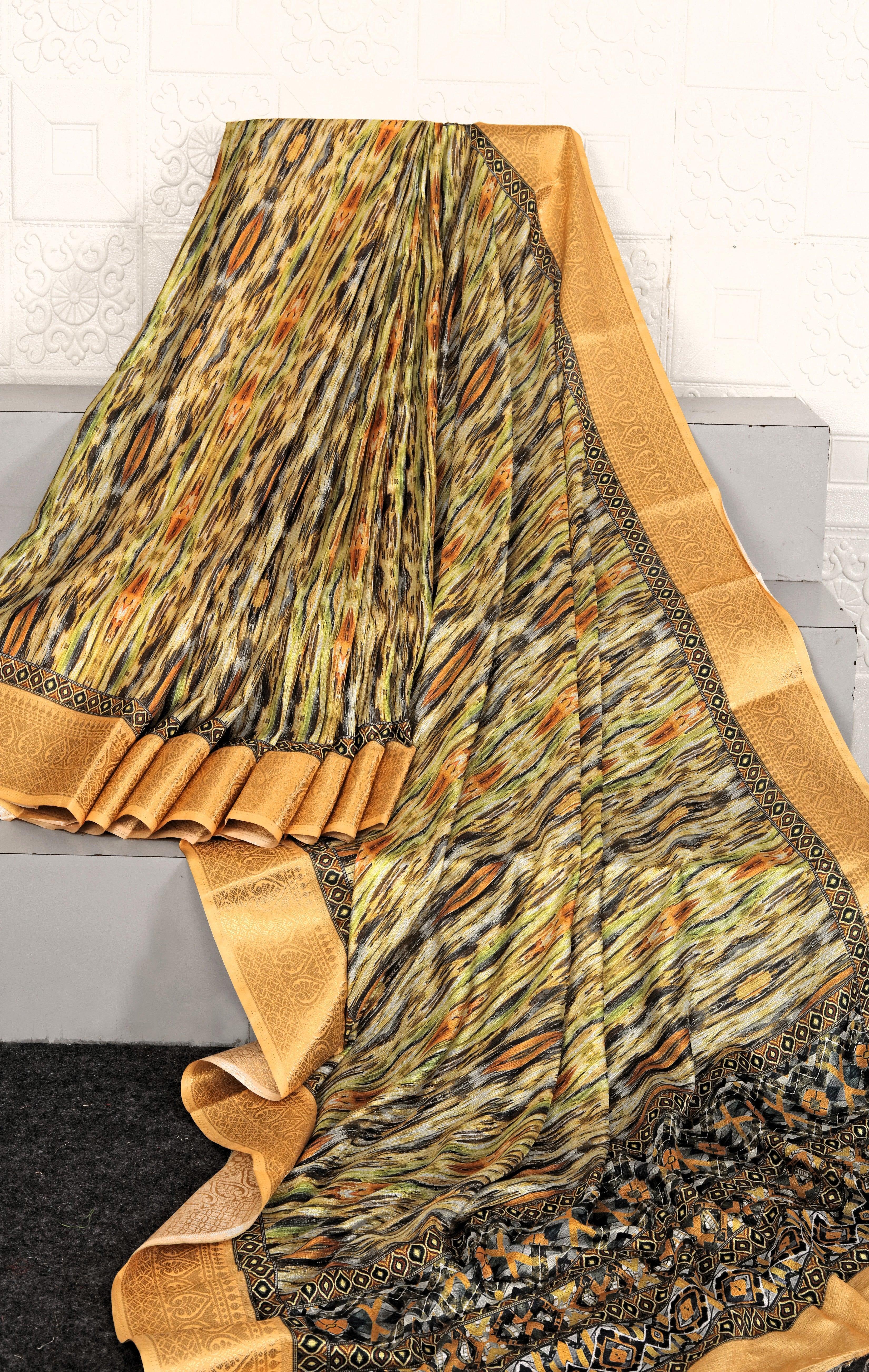 Mysore Viscose Khaadi Jute Soft Silk